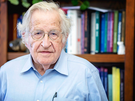 Noam Chomsky wins Frontier of Knowledge Award.