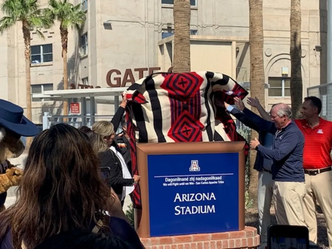 New Arizona Stadium unveiled